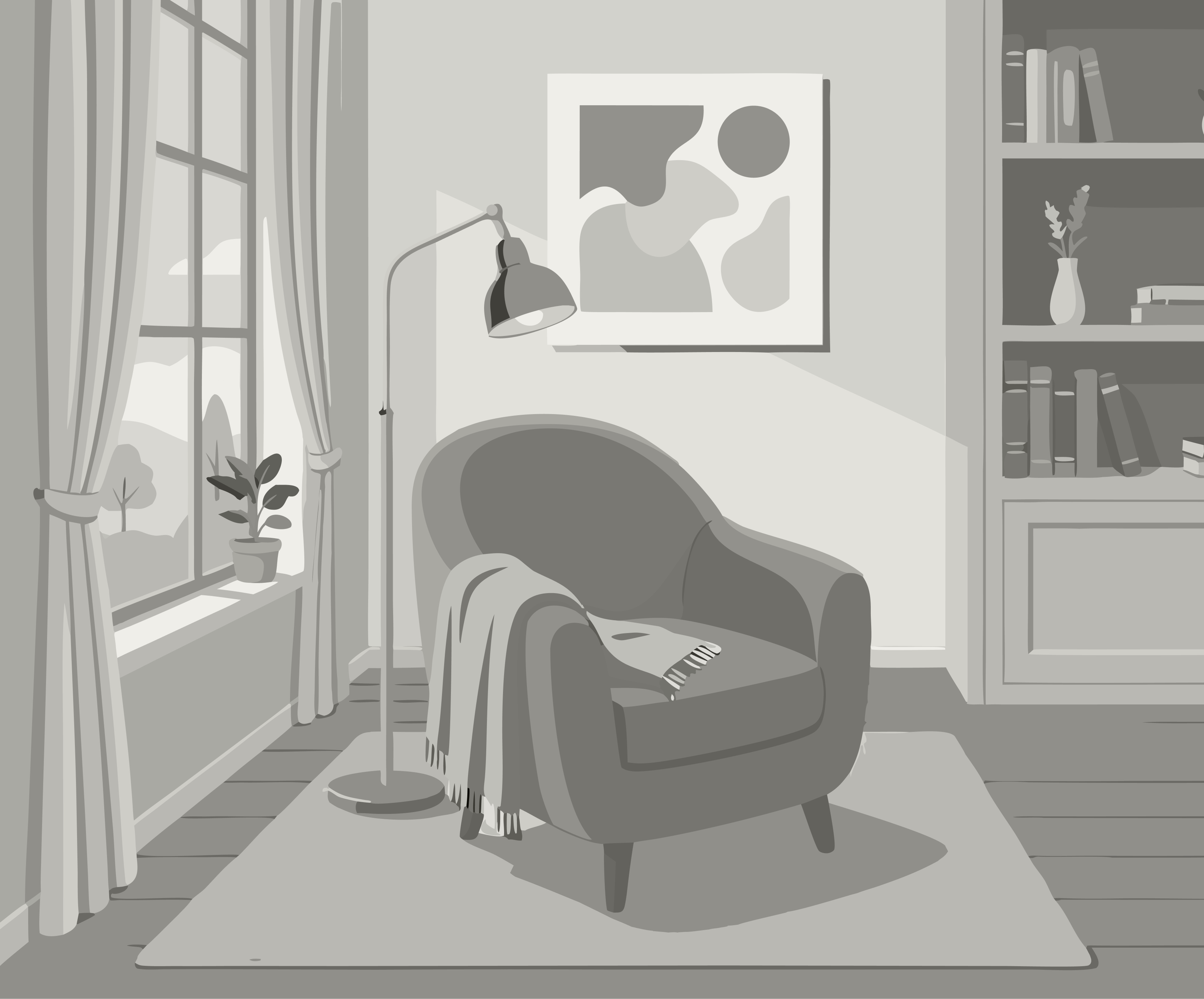 Two-Bedroom Townhouse